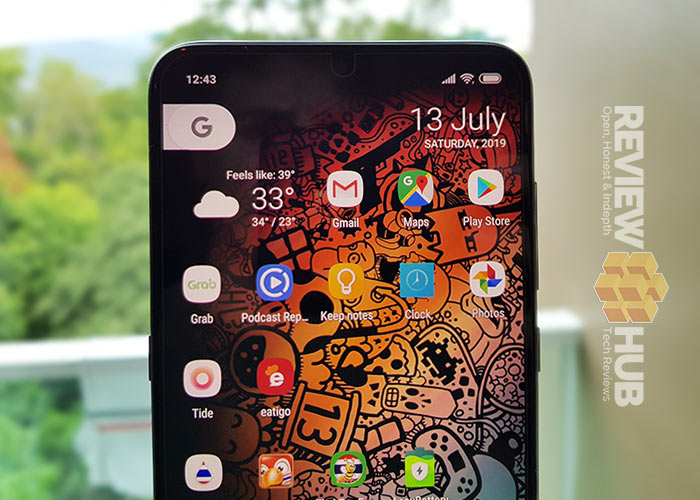 Xiaomi Mi 9 AMOLED Display