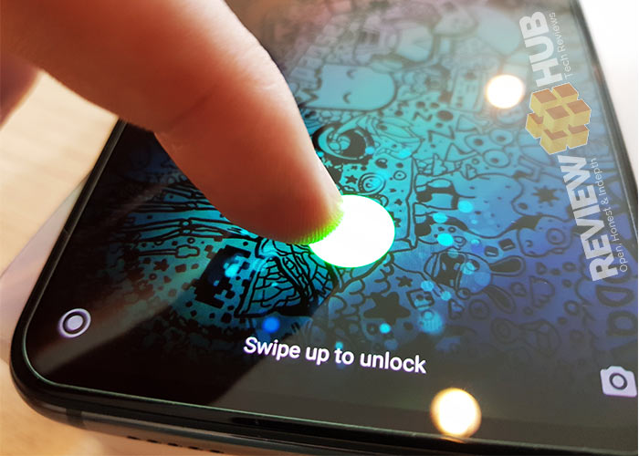 Xiaomi Mi 9 Indisplay Fingerprint Reader