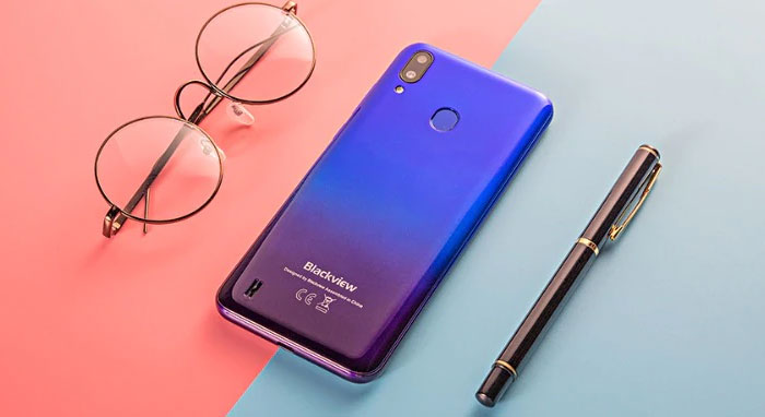 Oukitel A60 Pro Blue Gradient