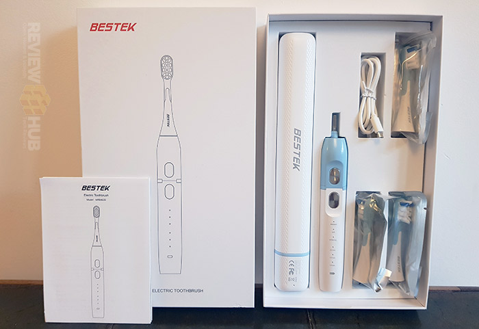 Bestek M-Care Box Contents