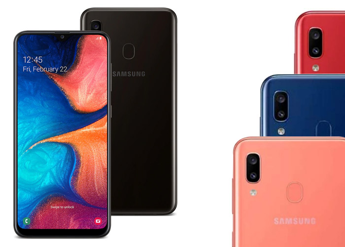 Samsung A20 Phone