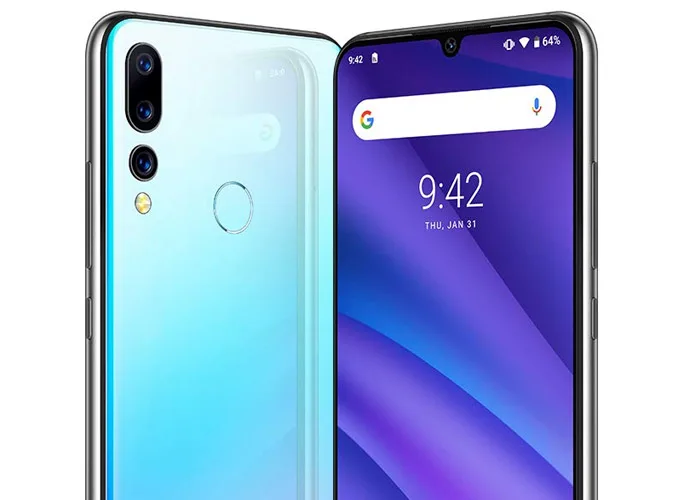 UMiDigi A5 Pro breathing Crystal