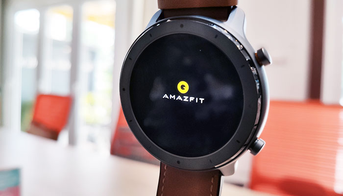 Amazfit GTR AMOLED Display