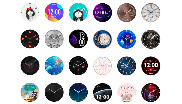 Amazfit GTR Watch Faces