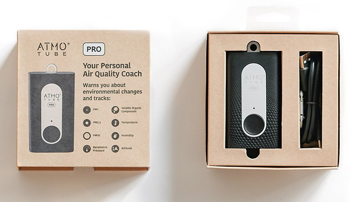 AtmoTube Pro Packaging