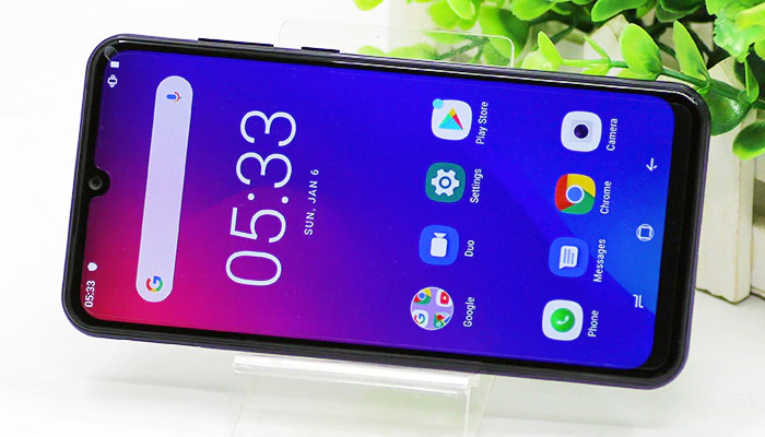 Doogee N20 Display