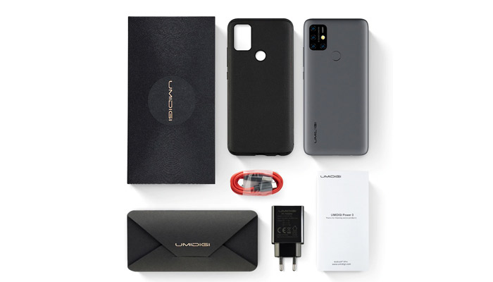 UMiDigi Power 3 Box Contents