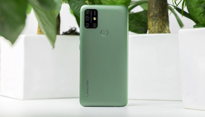 UMiDigi Power 3 Midnight Green