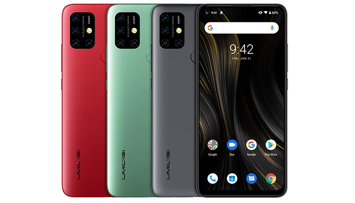 UMiDigi Power 3 Colour Choices