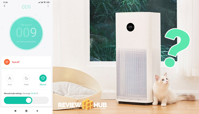 Xiaomi Air Purifier Turns Off