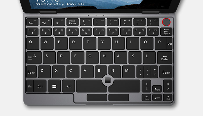 Minobook Keyboard Layout