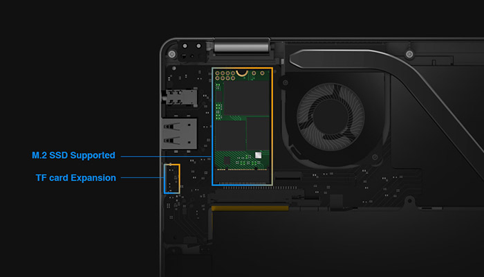 Minibook SSD