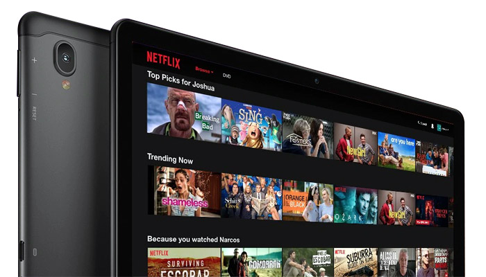 Teclast T30 Netflix