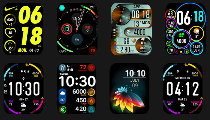 Amazfit GTS Watchfaces