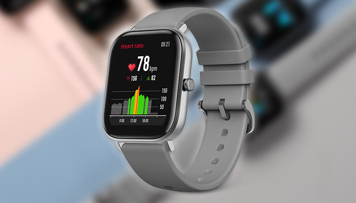 GTS Fitness Tracker Grey