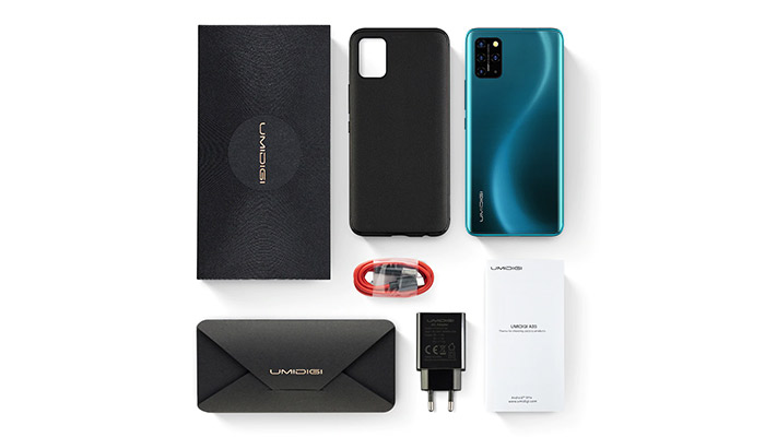 UMiDigi S5 Pro Box Contents