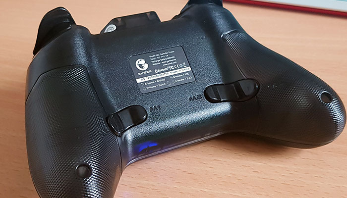 GameSir T4 Pro Extra Buttons