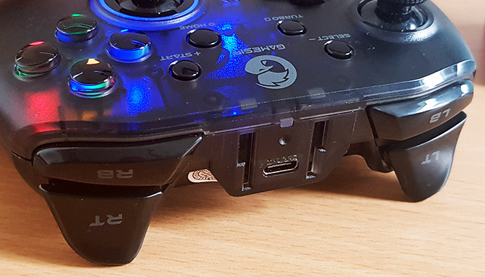 GameSir T4 Pro Trigger Buttons