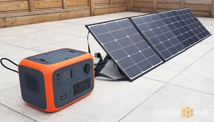 Poweroak-ac50-solar-charging Poweroak AC50 Solar Panel