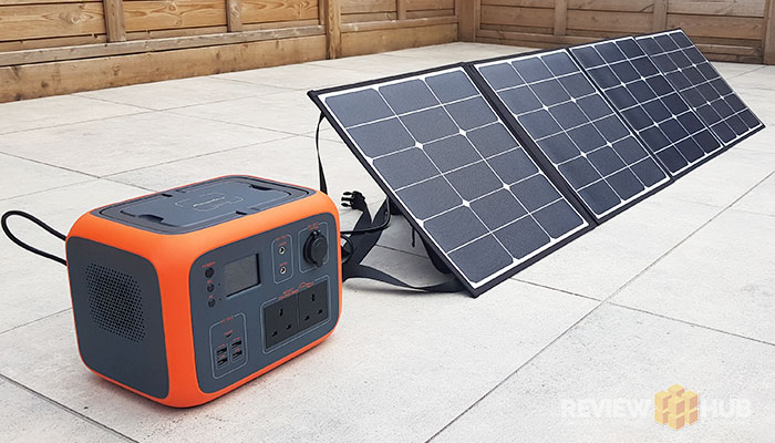 Poweroak AC50 Solar Panel