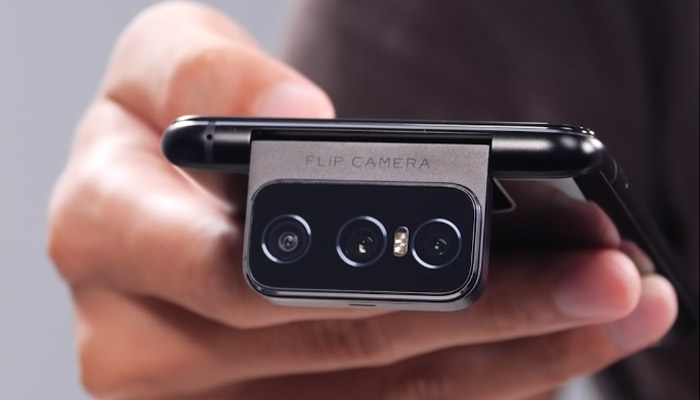 Asus Zenfone 7 Pro Camera Flipped