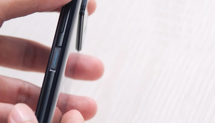 Asus Zenfone 7 Pro Fingerprint Sensor
