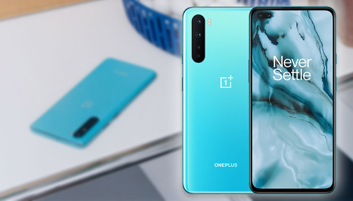 OnePlus Nord Blue