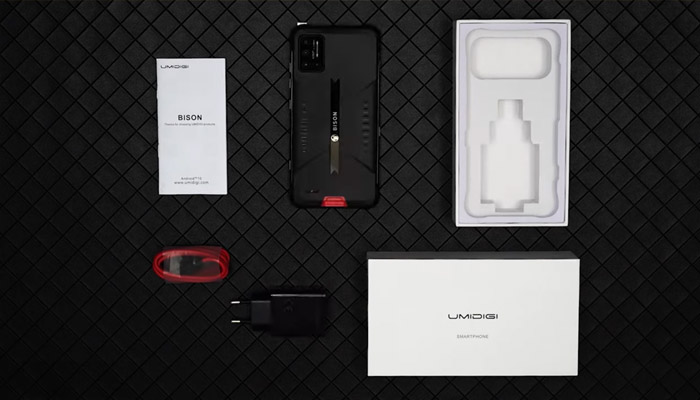 UMIDIGI Bison Box Contents