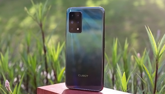 Cubot X30 Design