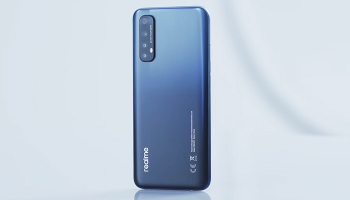 Mist Blue Realme 7