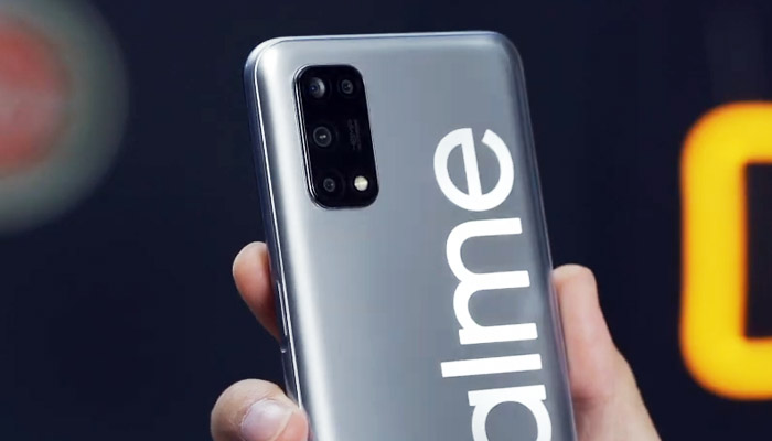 Realme 7 5G Silver