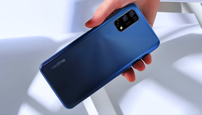 Realme 7 5G Build Quality