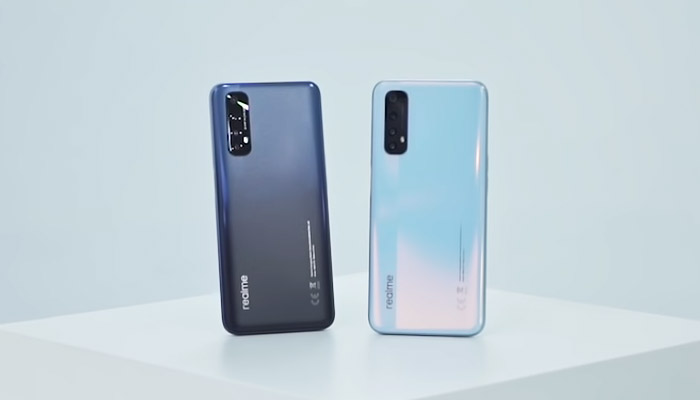 Realme 7 Design