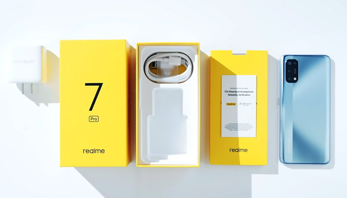 Realme 7 Pro Unboxing