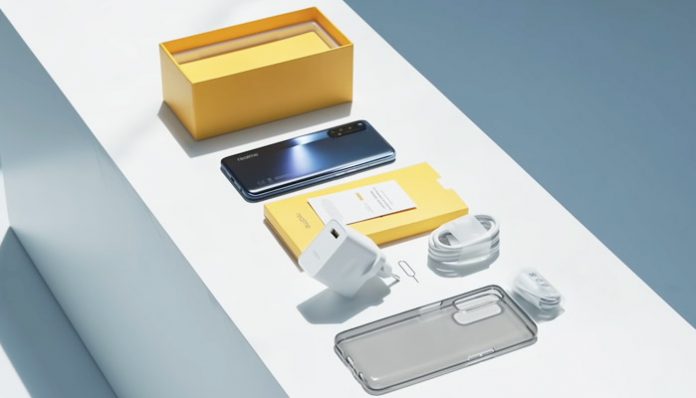 Realme-7-Unboxing Realme 7 Unboxing