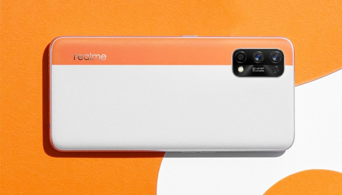 Relme 7 Pro Orange