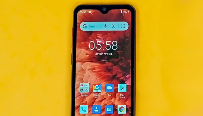 Ulefone Note 8P Display