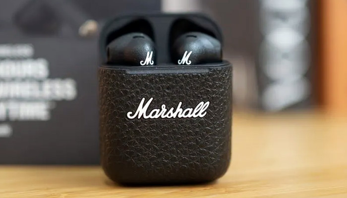 Marshall Minor 3 Earbuds Charging Case