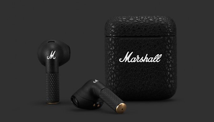 Marshall-Minor-iii-earbuds-black Marshall Minor 3 Earbuds