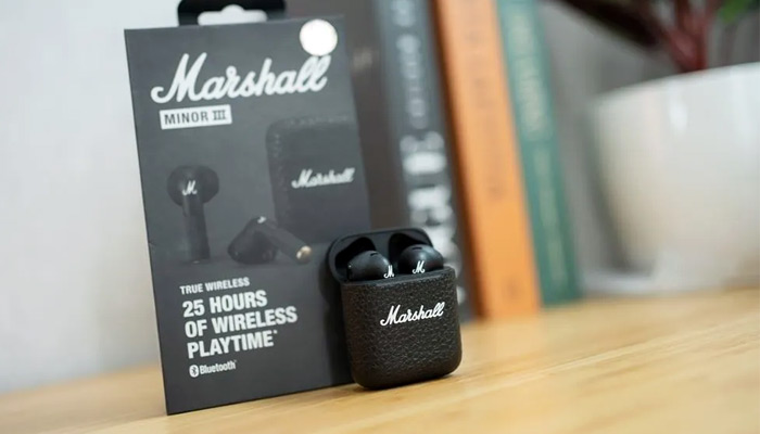Marshall Minor 3 Earbuds Box