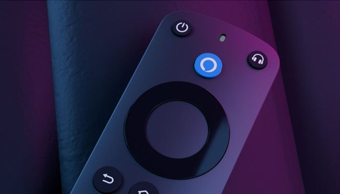 Fire TV Alexa Remote Pro