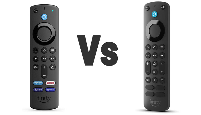 Fire TV Remote Pro vs Fire TV Remote 3rd Gen