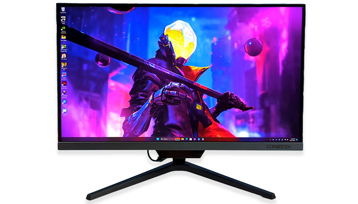 Redmagic 4K MiniLED Gaming Monitor Display Accuracy