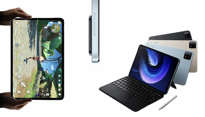 Xiaomi Pad 6 Design Features