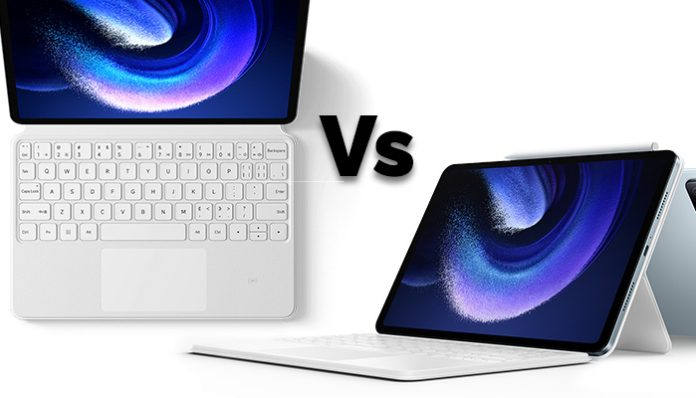 Xiaomi Pad 6 vs Xiaomi Pad 6 Pro